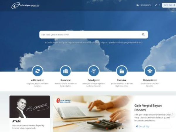 turkiye.gov.tr