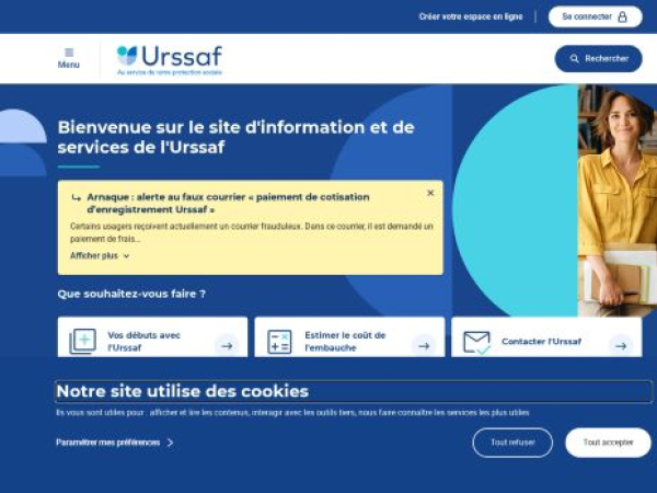 urssaf.fr