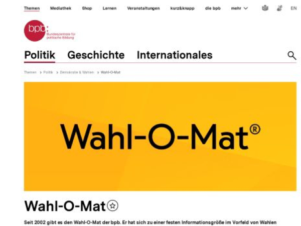 wahl-o-mat.de