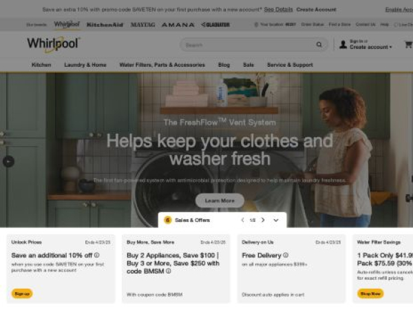 whirlpool.com